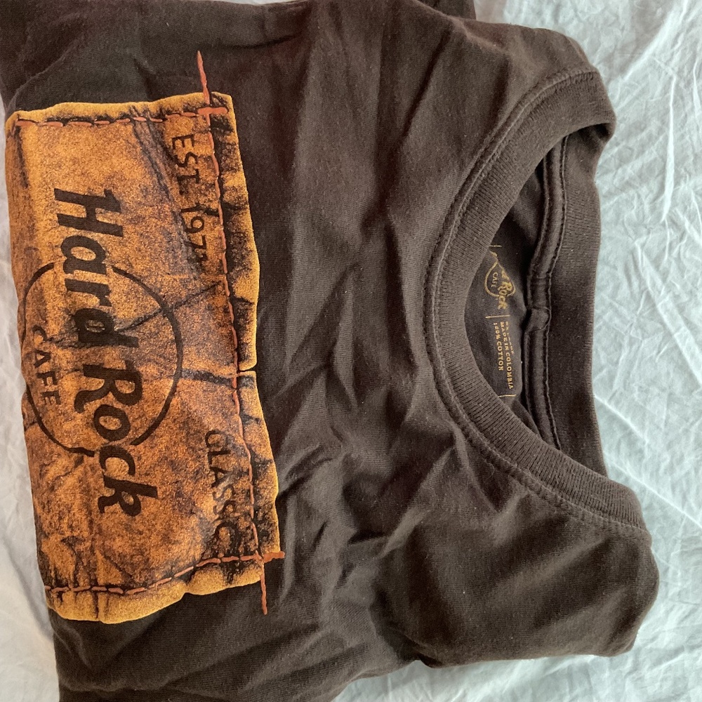Hard Rock Cafe t-shirt